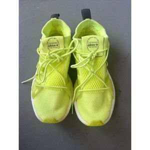 Adidas Arkyn Hyper Yellow Neon Athletic Running Gym Trainers US Size 7 702001